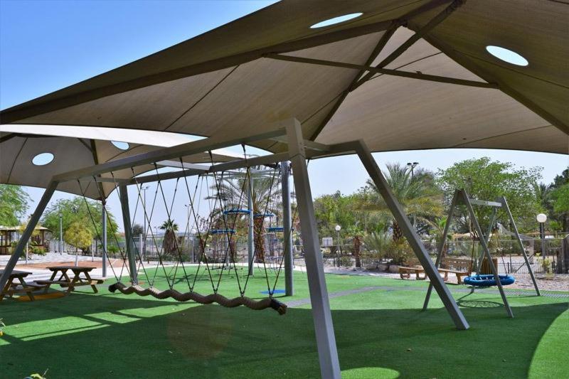 Отель כפר נופש קלי"ה ים המלח Калия Экстерьер фото