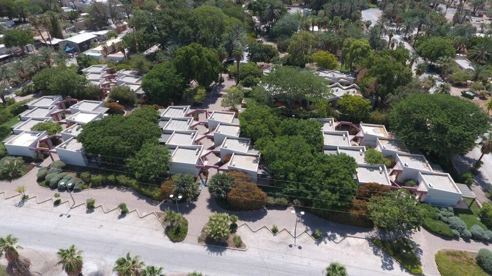 Отель כפר נופש קלי"ה ים המלח Калия Экстерьер фото