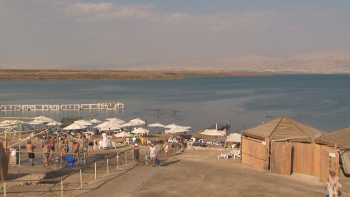 Отель כפר נופש קלי"ה ים המלח Калия Экстерьер фото